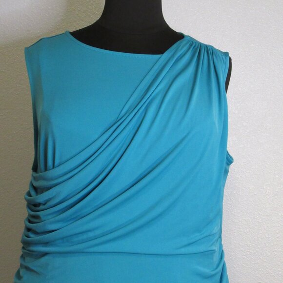 Sleeveless Wrap Dress - Picture 2 of 11